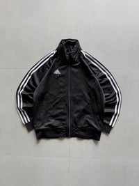 ADIDAS STRIPED JACKET - S