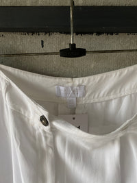 WHITE LABEL BAGGY TRACK PANT - M