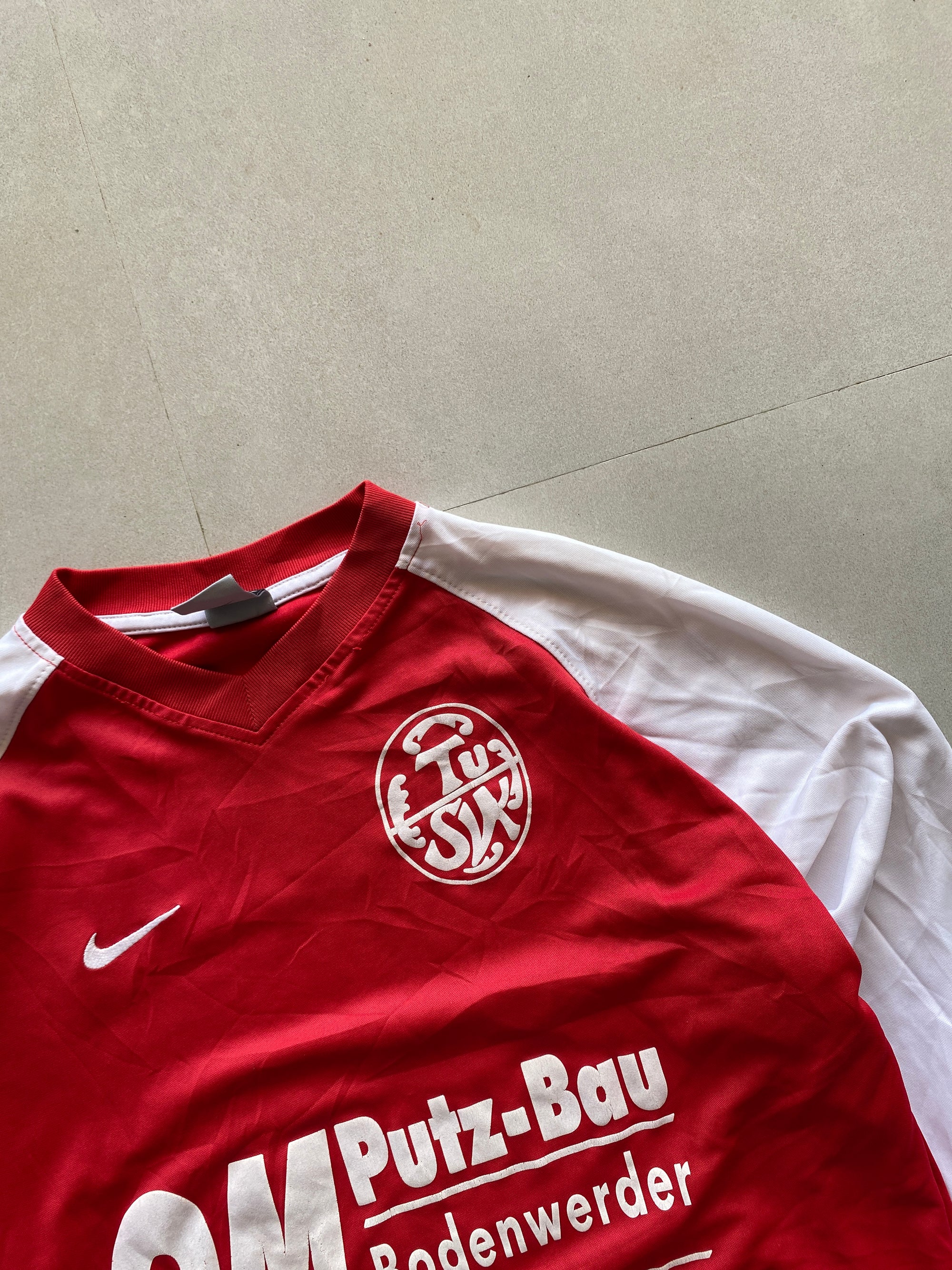 NIKE DRI-FUT FULL SLEEVE - M