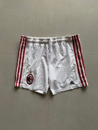 90S ADIDAS AC MILAN SHORTS - M