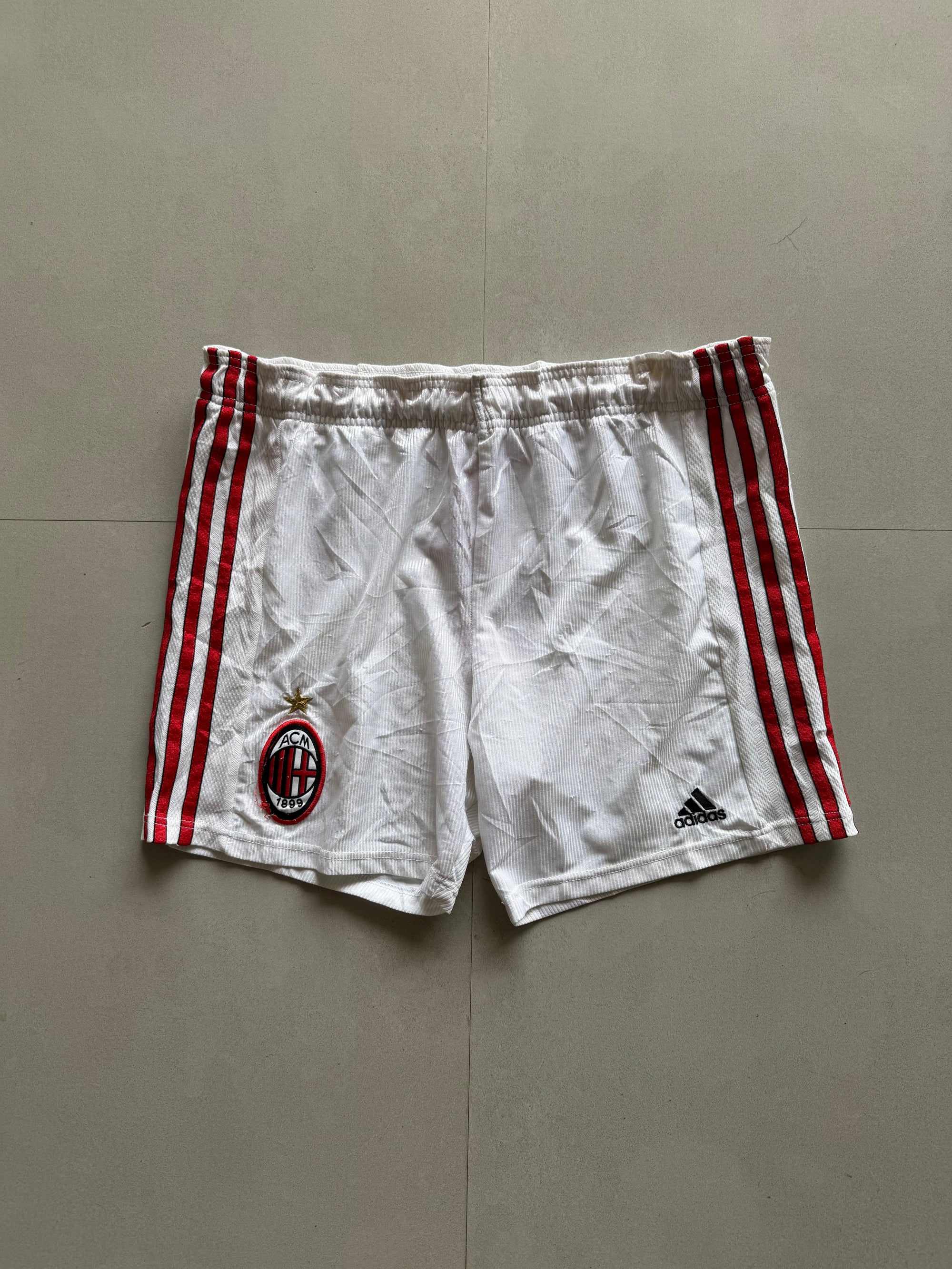 90S ADIDAS AC MILAN SHORTS - M