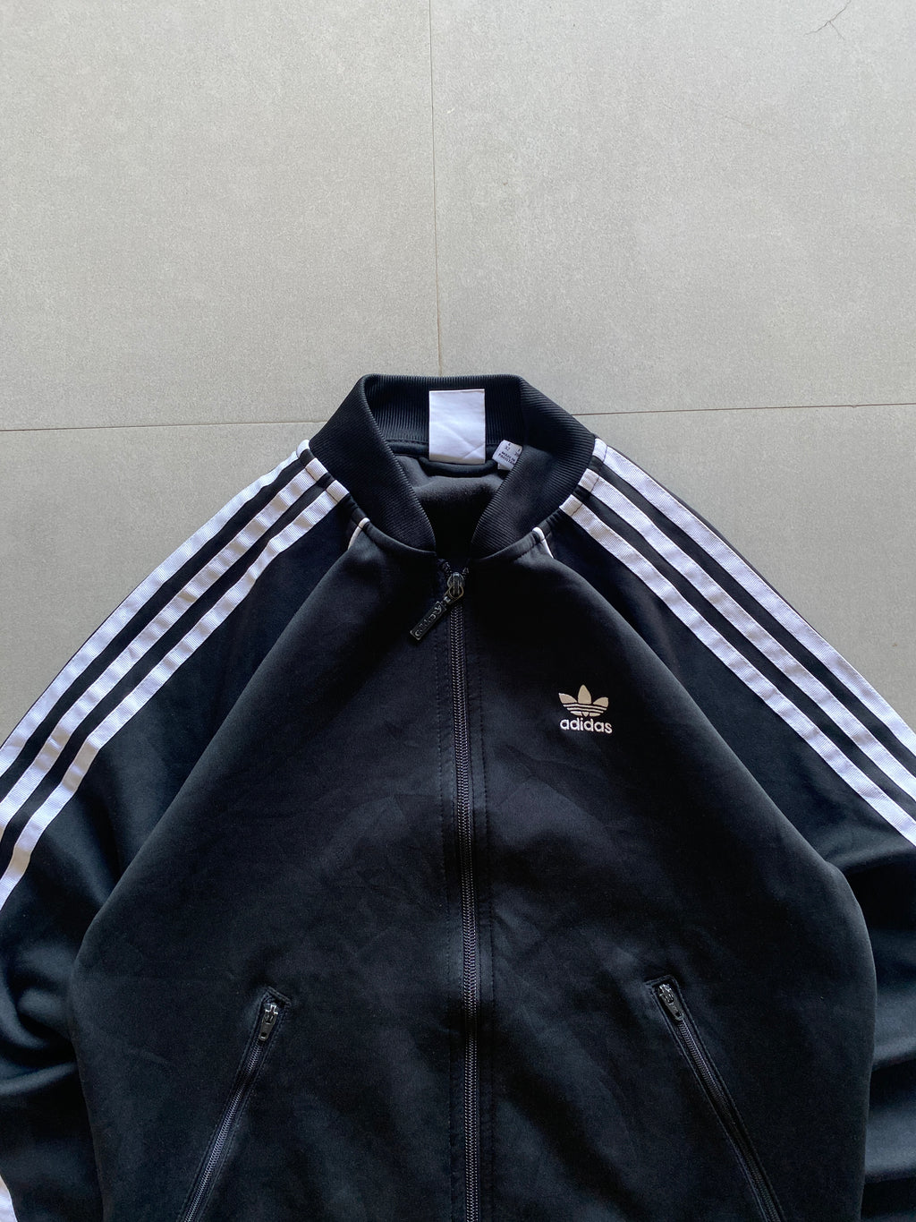 ADIDAS STRIPED JACKET - XS