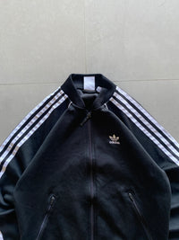ADIDAS STRIPED JACKET - XS