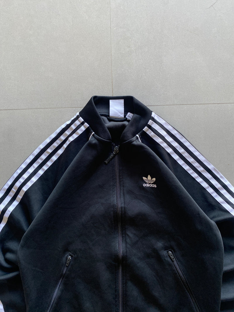 ADIDAS STRIPED JACKET - XS