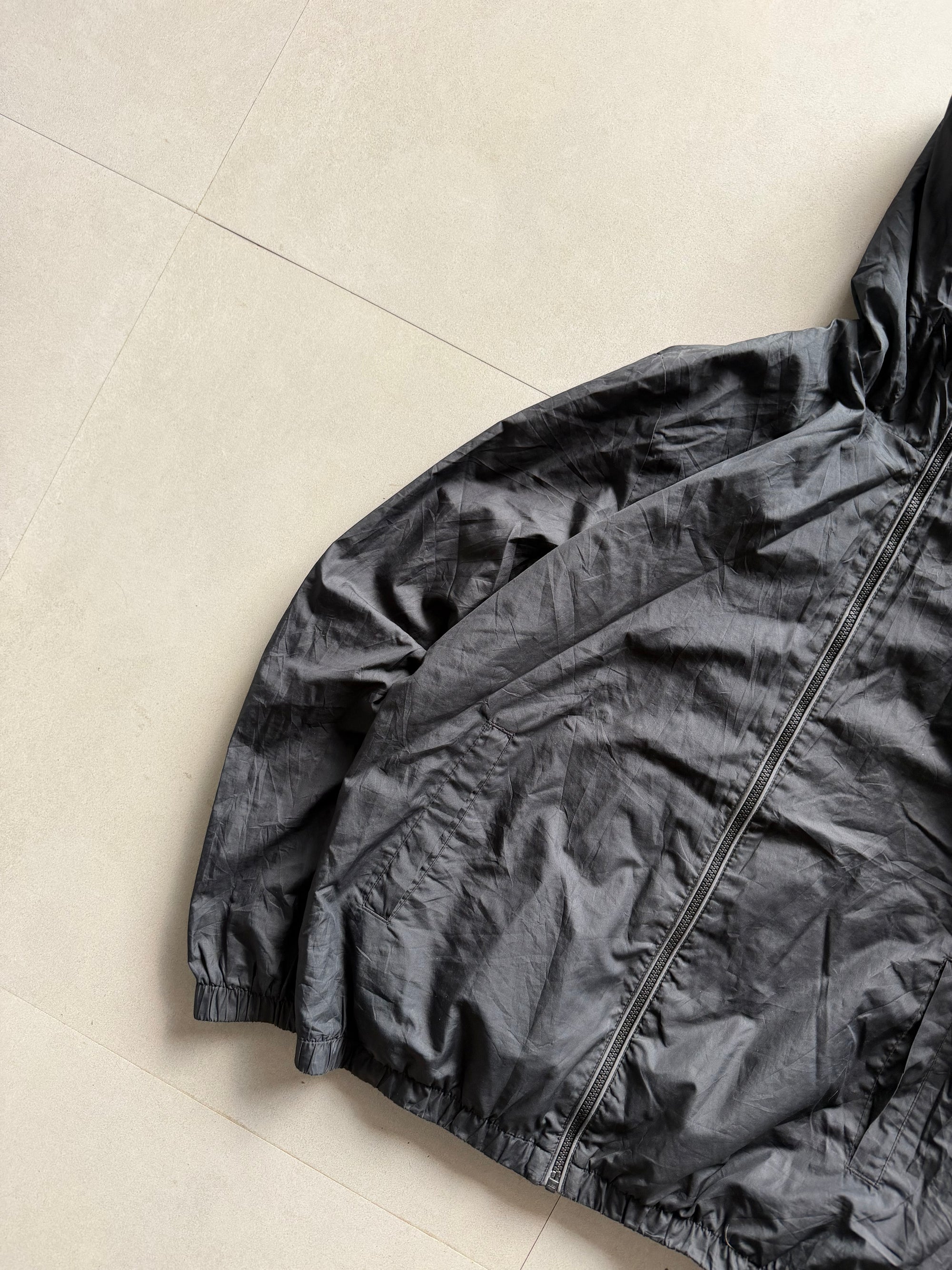 VINTAGE NIKE HOODED JACKET - L