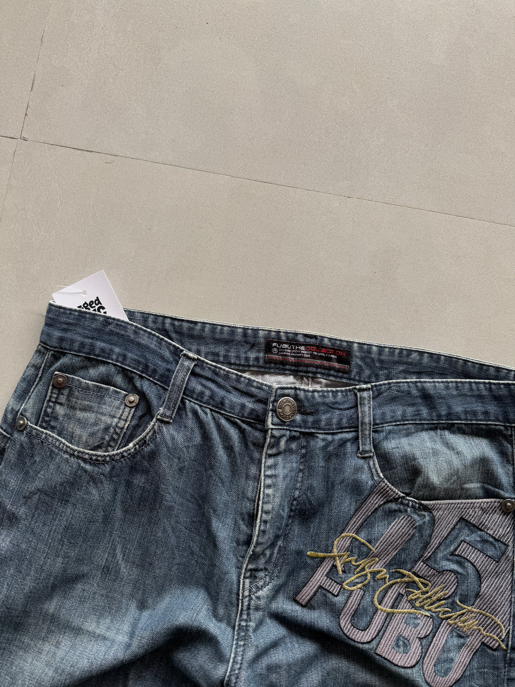 VINTAGE FUBU THE COLLECTION DENIM -
