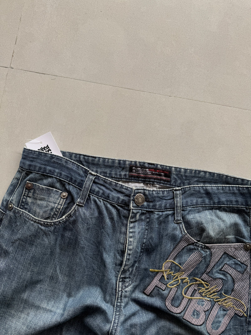 VINTAGE FUBU THE COLLECTION DENIM -