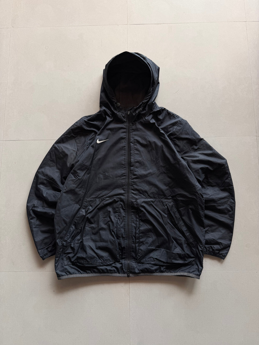 NIKE HOODED HEAVY JACKET - XXL
