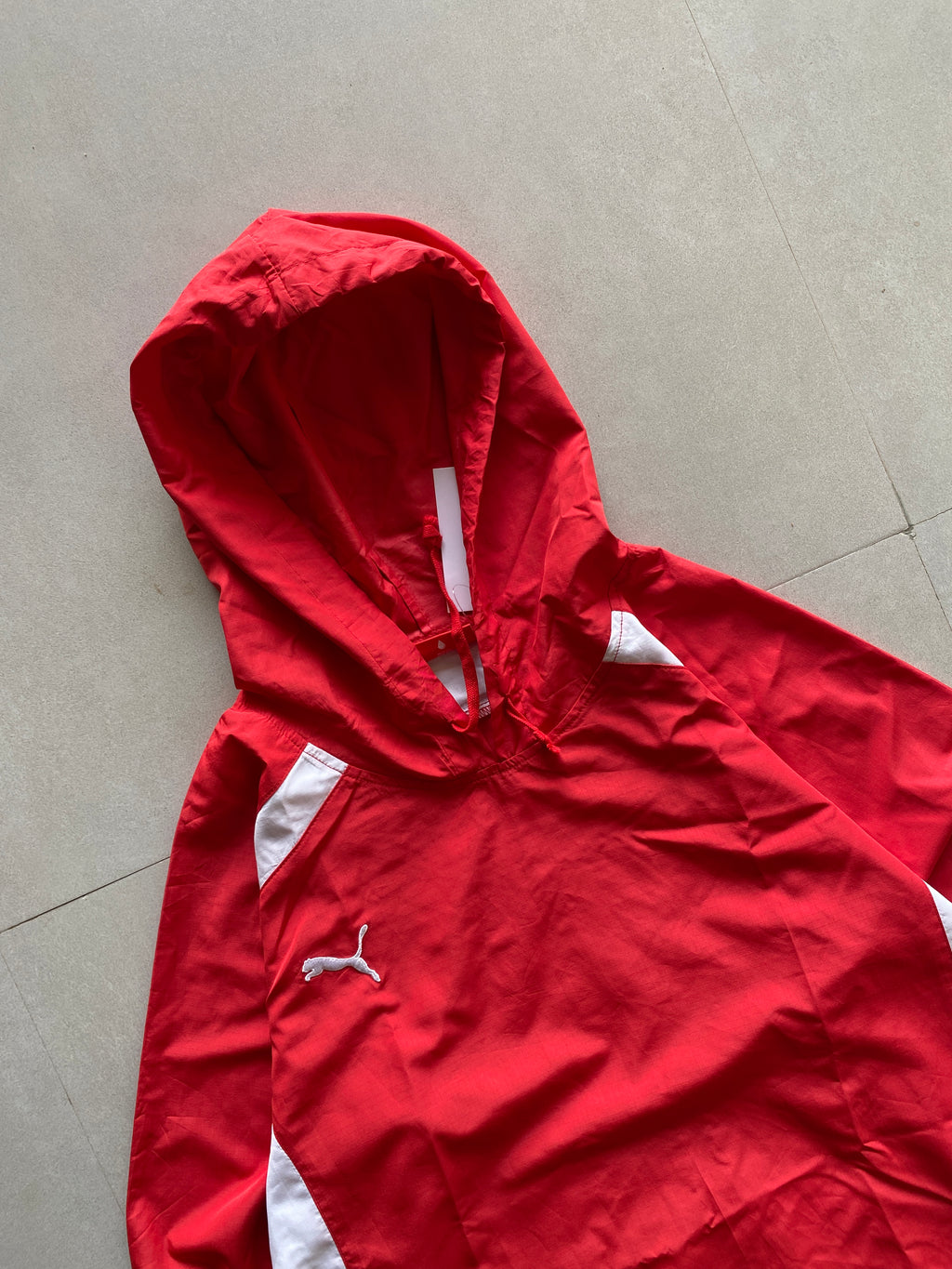 VINTAGE PUMA HOODIE - S