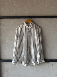 BLUE LABEL STRIPED SHIRT - L ST100