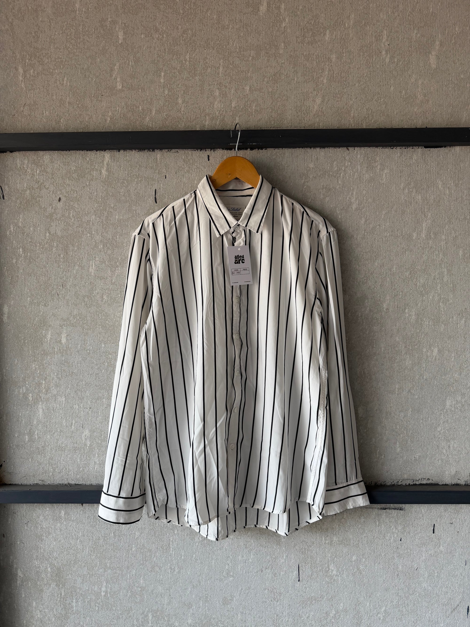 BLUE LABEL STRIPED SHIRT - L ST100