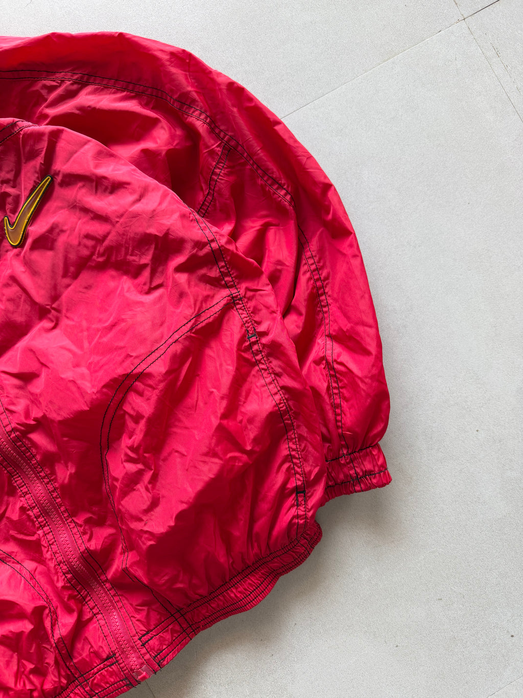 90S NIKE BIG SWOOSH JACKET - M