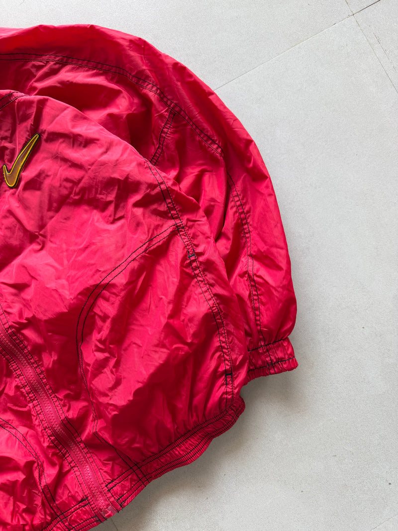 90S NIKE BIG SWOOSH JACKET - M