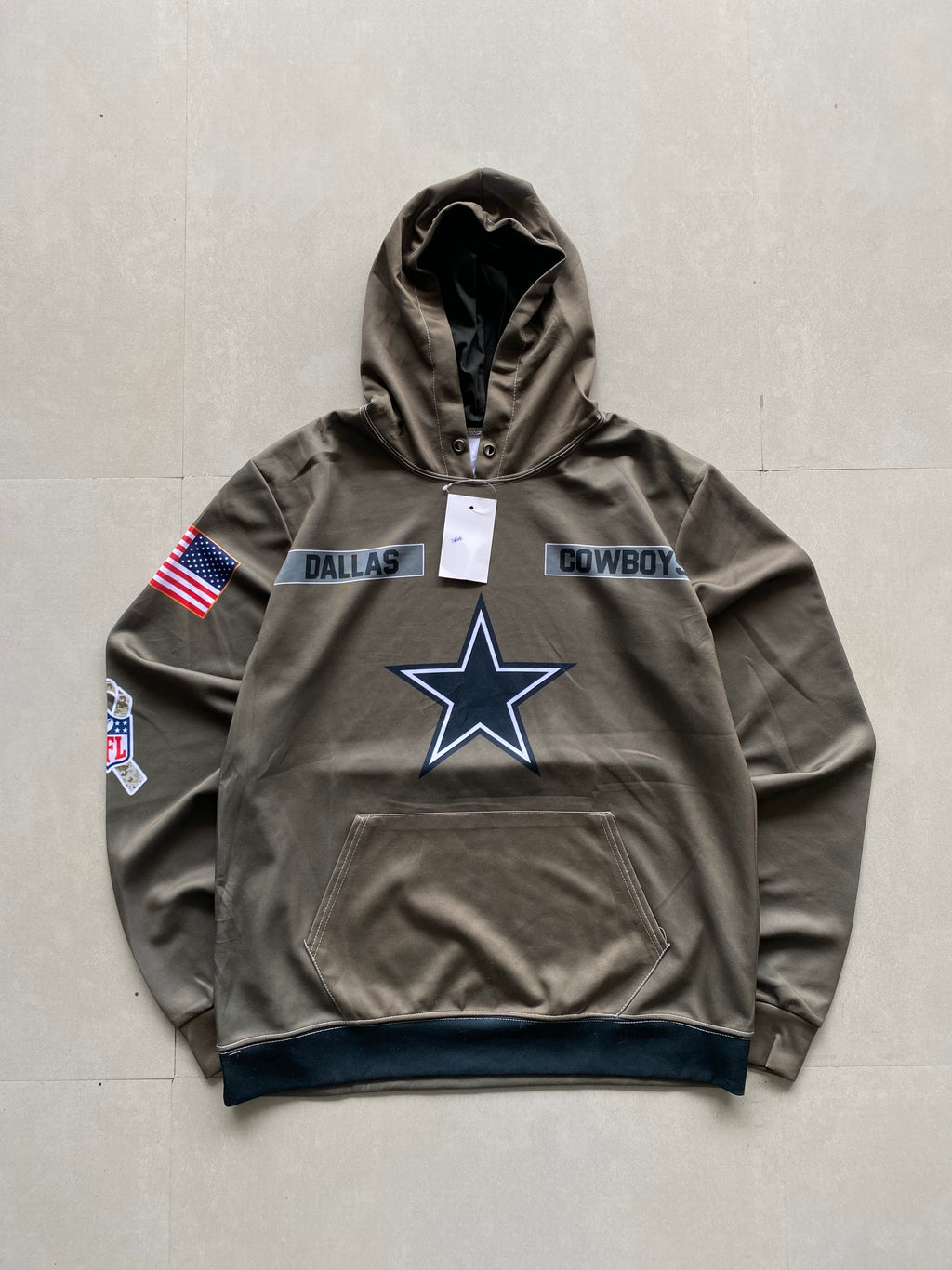NFL DALLAS COWBOY HOODIE - L