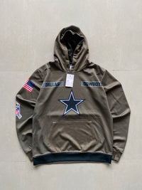 NFL DALLAS COWBOY HOODIE - L