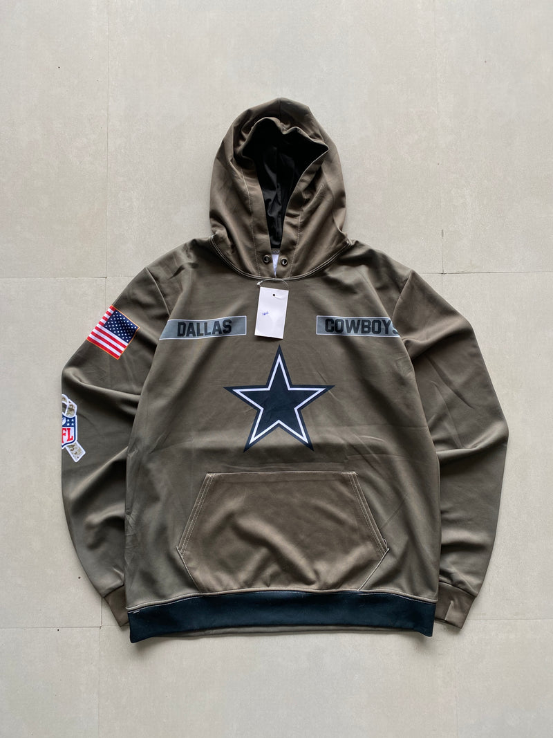 NFL DALLAS COWBOY HOODIE - L