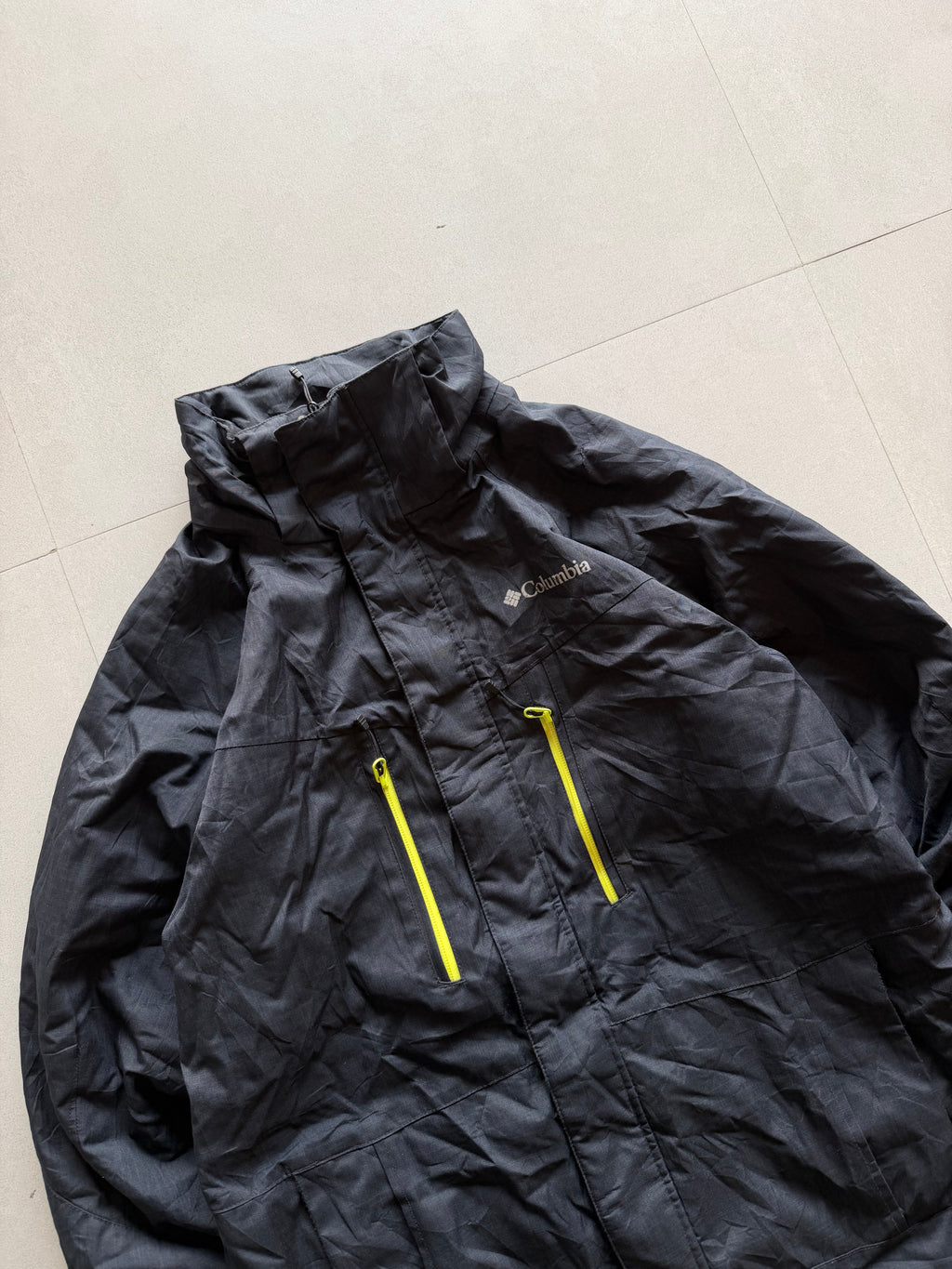 COLUMBIA TREKKING JACKET - L