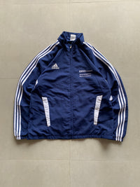 ADIDAS STRIPED JACKET - XL