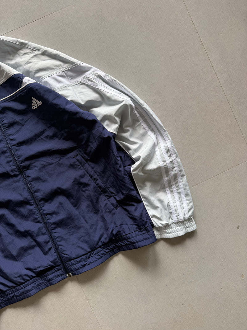 ADIDAS STRIPED JACKET - M