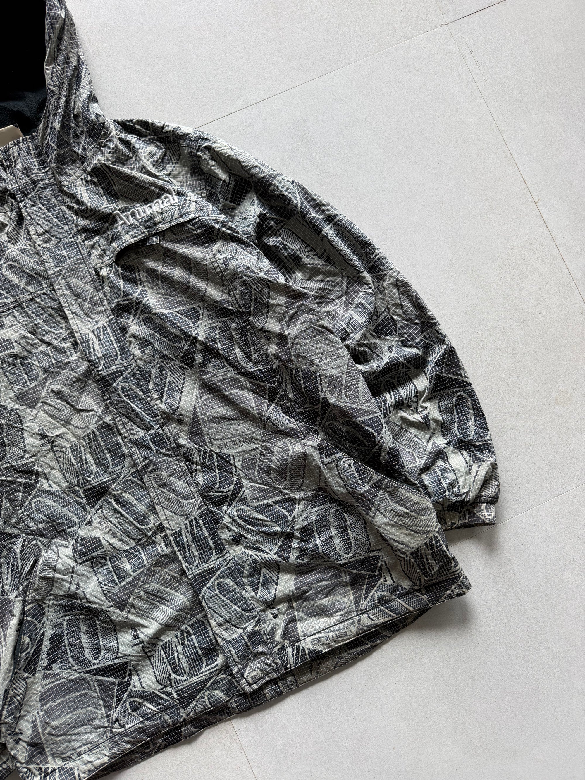 ANIMAL HOODED TACTICAL JACKET - M