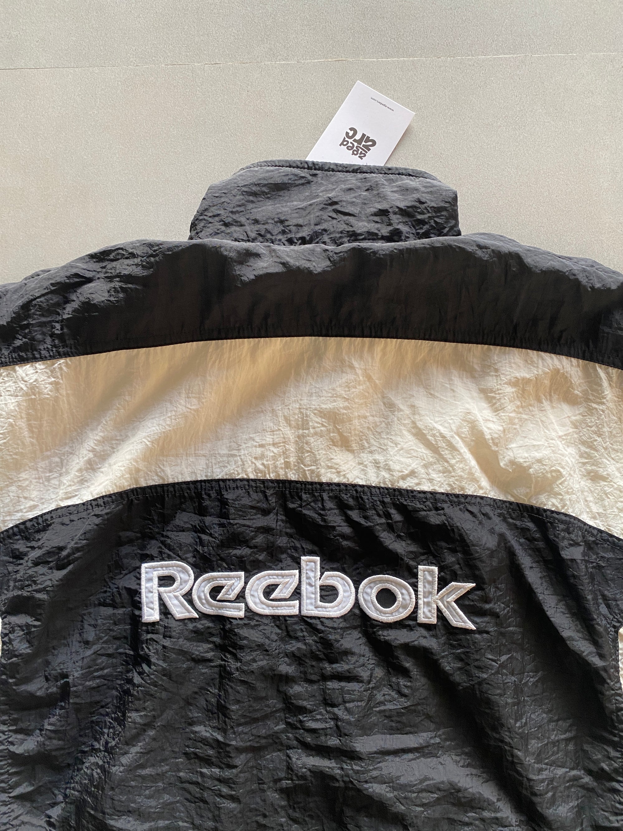 VINTAGE REEBOK JACKET - M