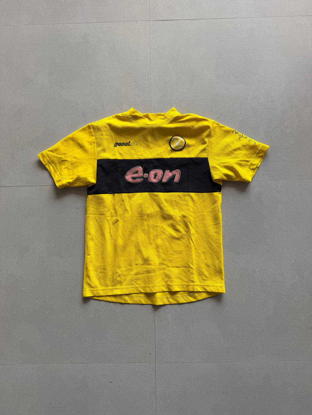 2002 GOOL.DE BORUSSIA DORTMUND JERSEY - XS