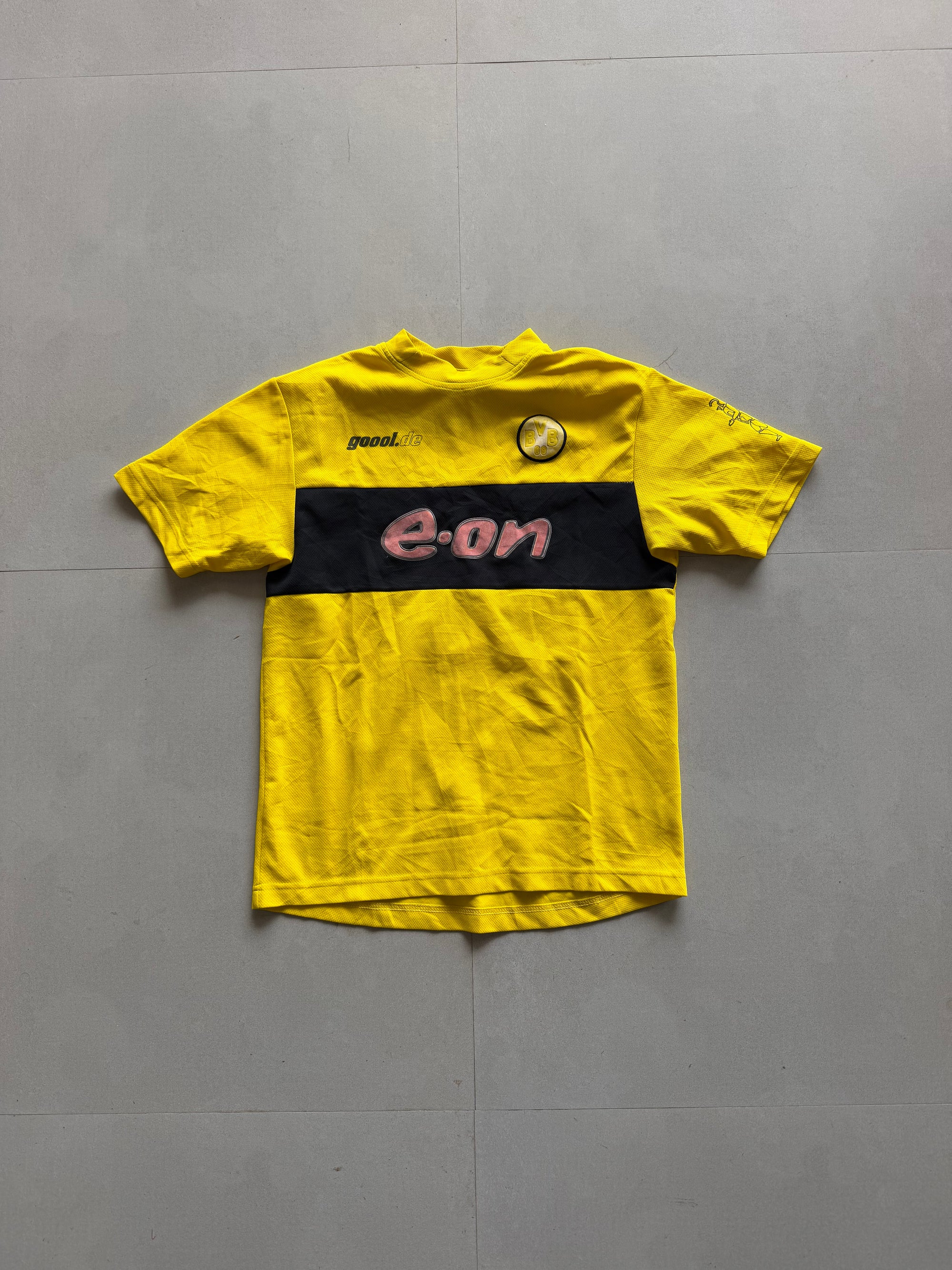 2002 GOOL.DE BORUSSIA DORTMUND JERSEY - XS