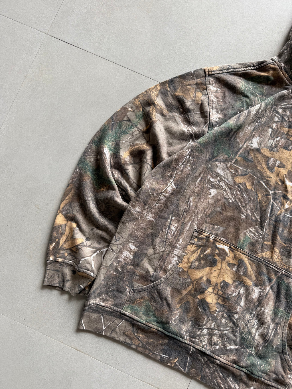 REALTREE HOODIE - L