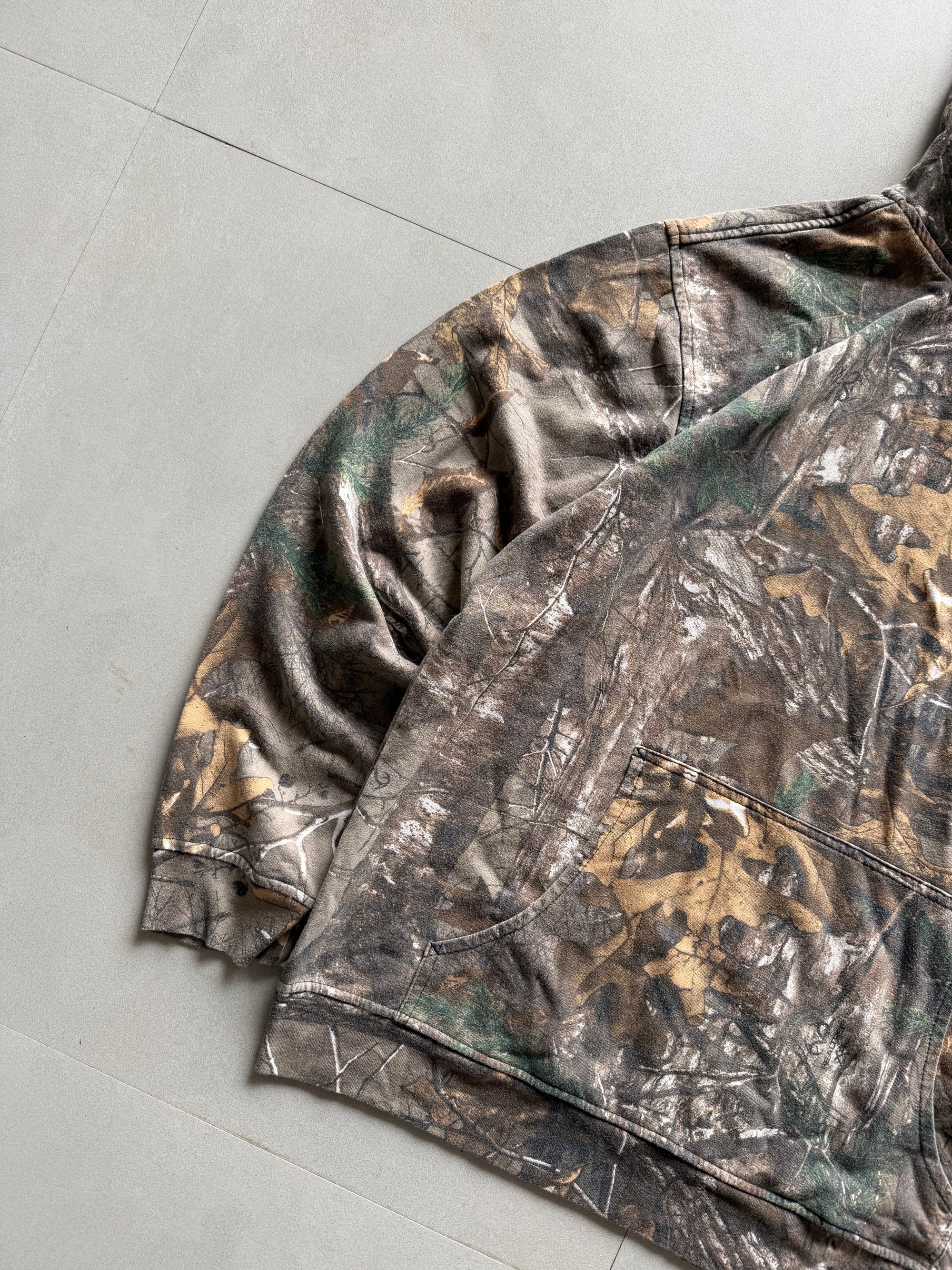 REALTREE HOODIE - L