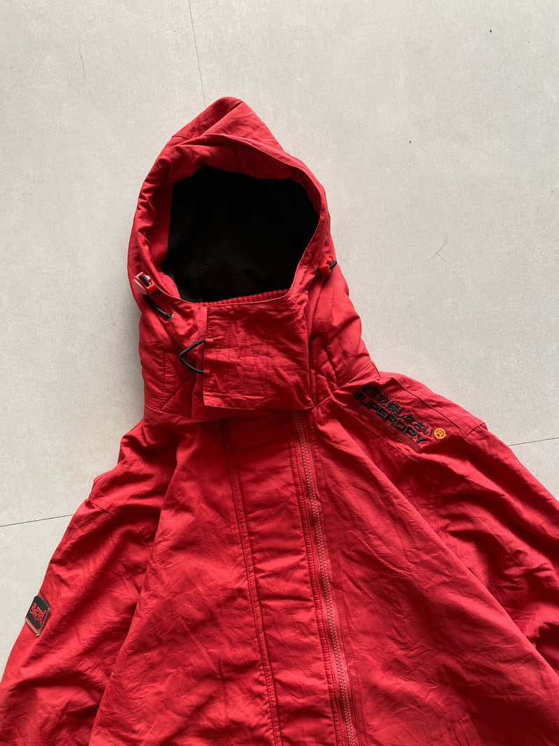 SUPERDRY HOODED JAPAN JACKET - M