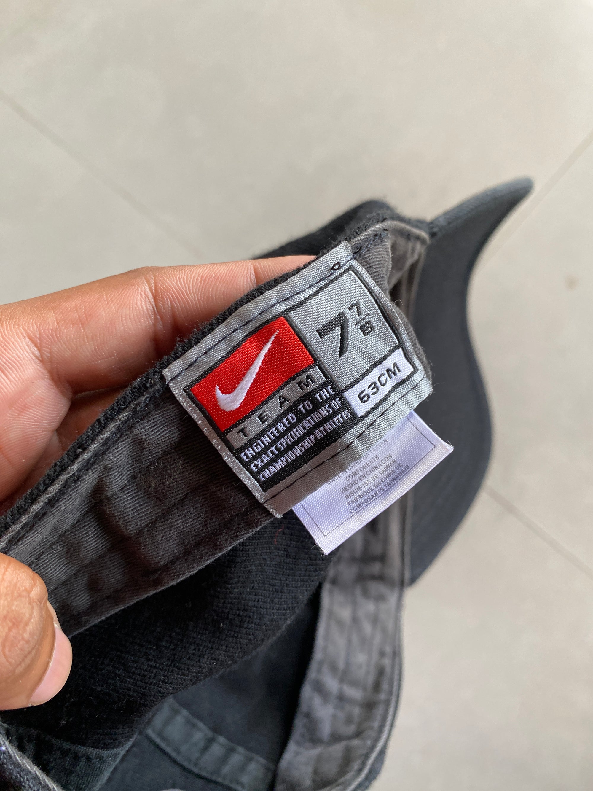 VINTAGE NIKE IOWA TEAM CAP