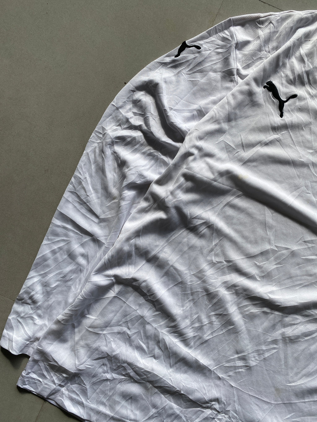 PUMA FULL SLEEVE DRI-FIT TEE - L
