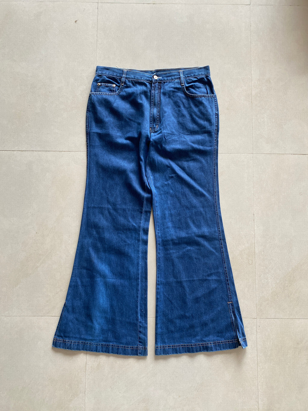 BOOT CUT DENIM - M