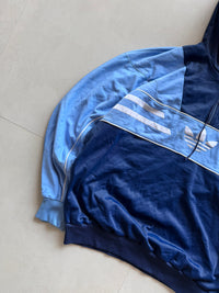 ADIDAS ORGINALS QUARRTER ZIP JACKET -XL