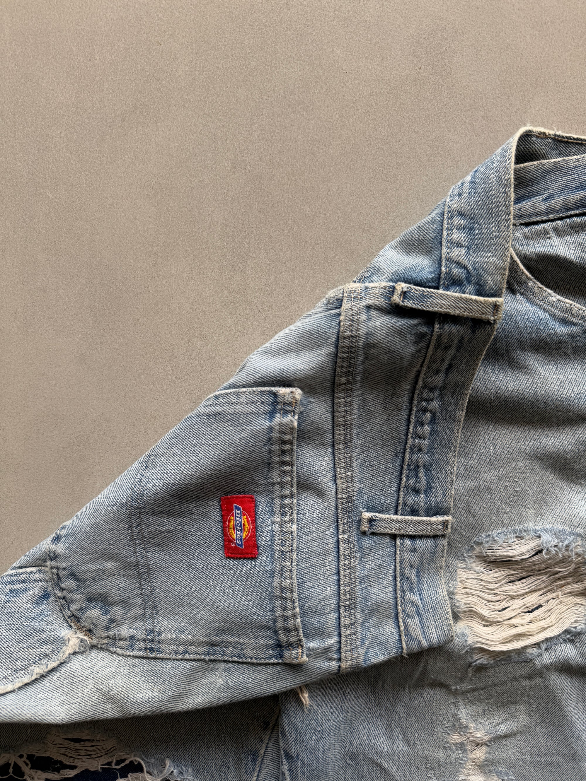 DICKIES RUGGED CARPENTER DENIM - L
