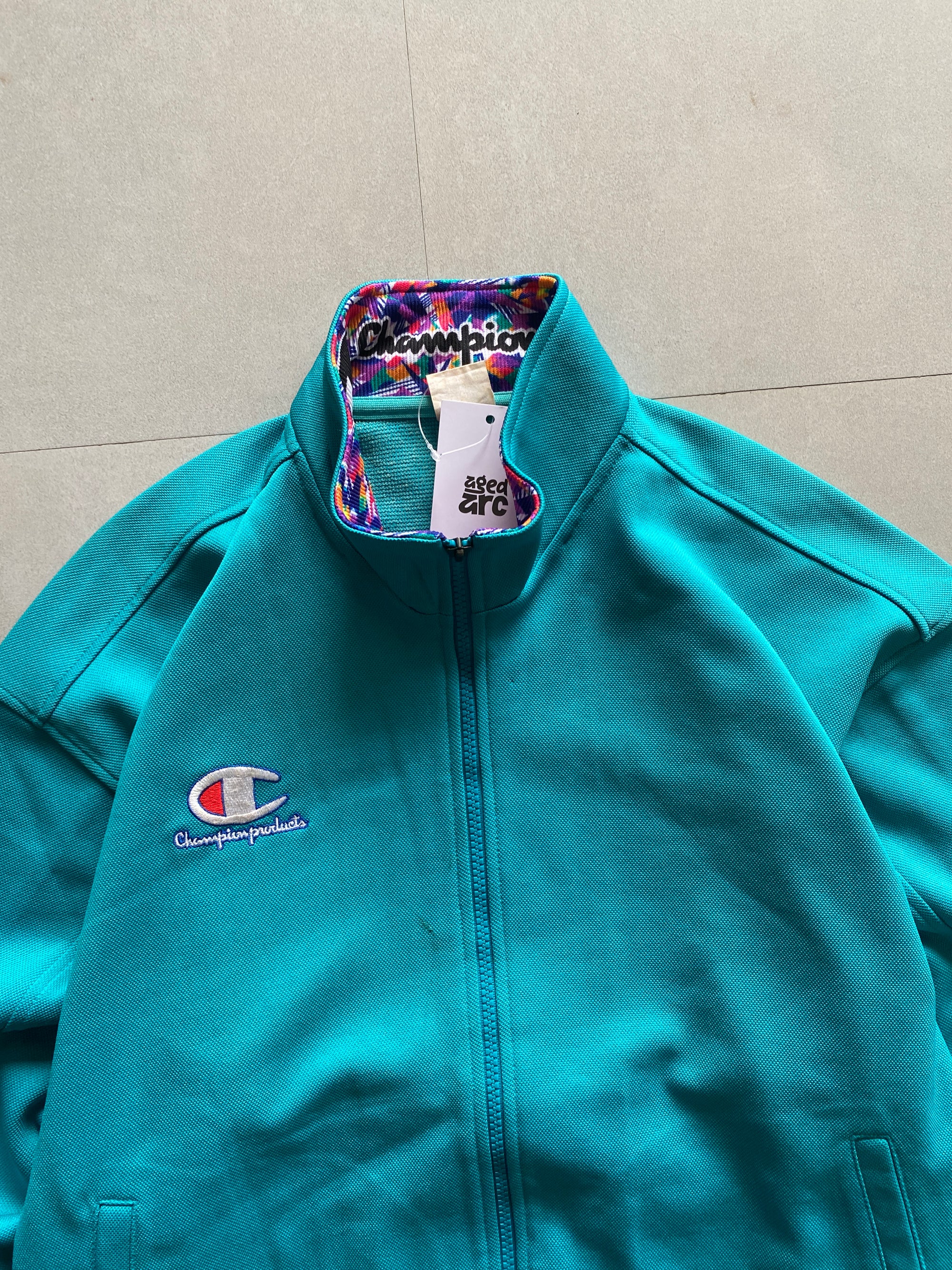 90s VINTAGE CHAMPION JACKET - M