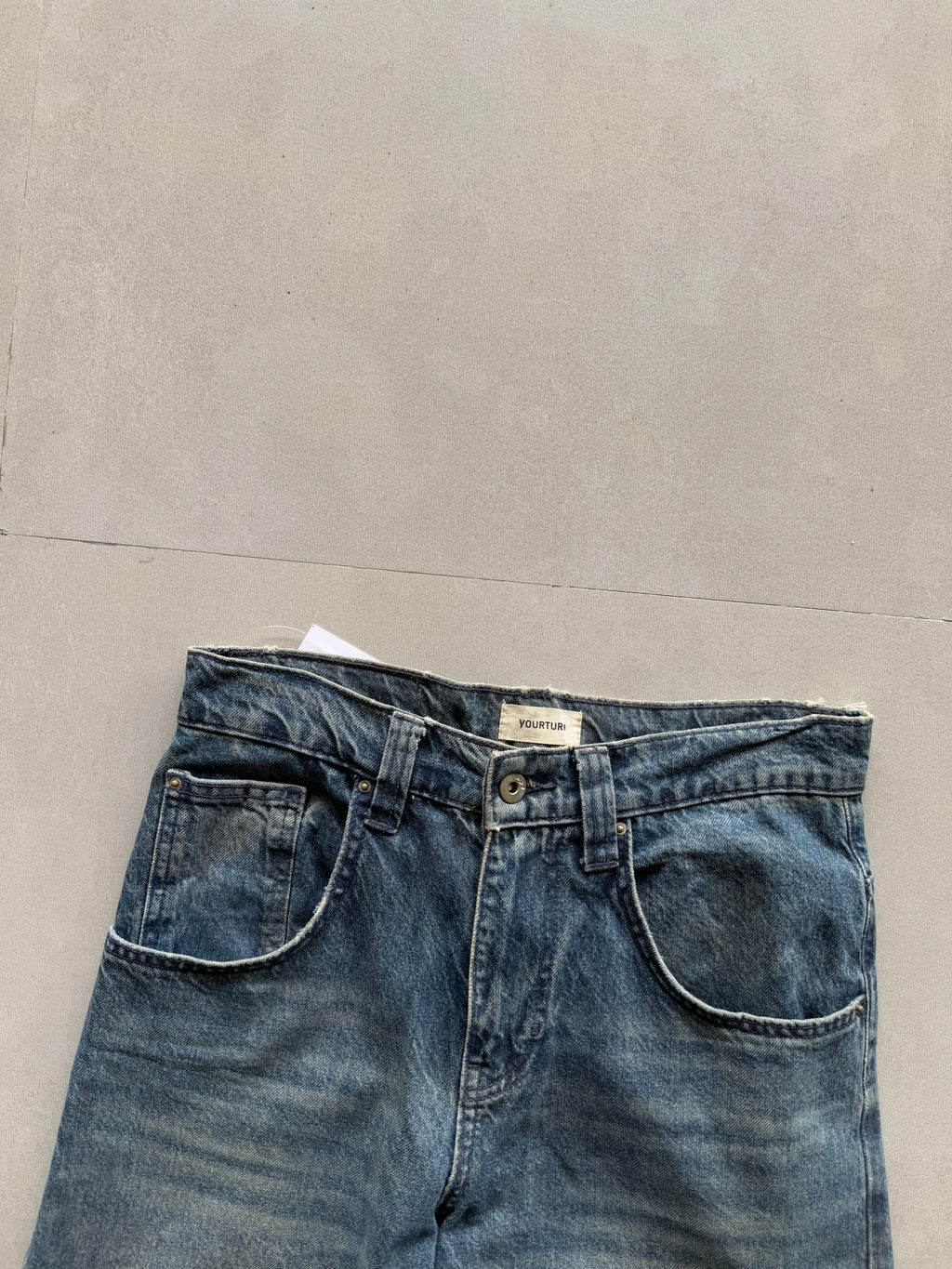 YOUR TURN BAGGY HIP HOP DENIM - M
