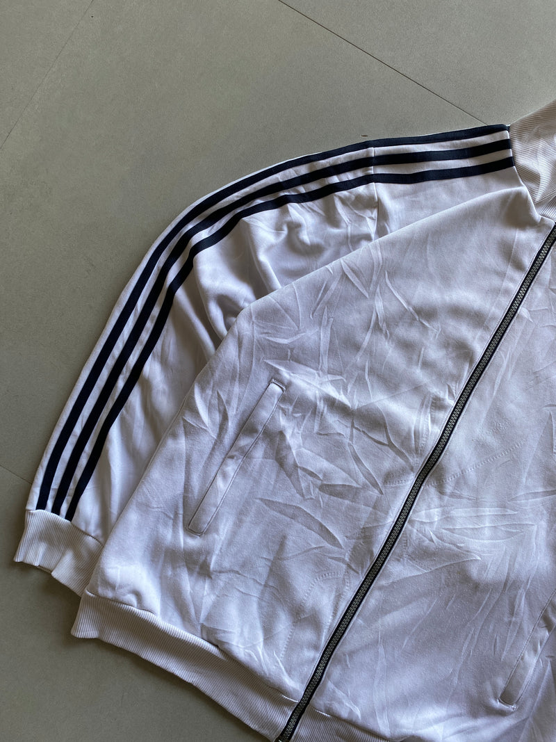 ADIDAS STRIPED JACKET - M