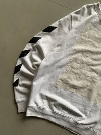 OFF WHITE SWEATSHIRT - L