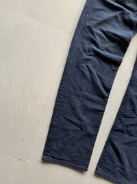 CARHARTT DARK BLUE DENIM