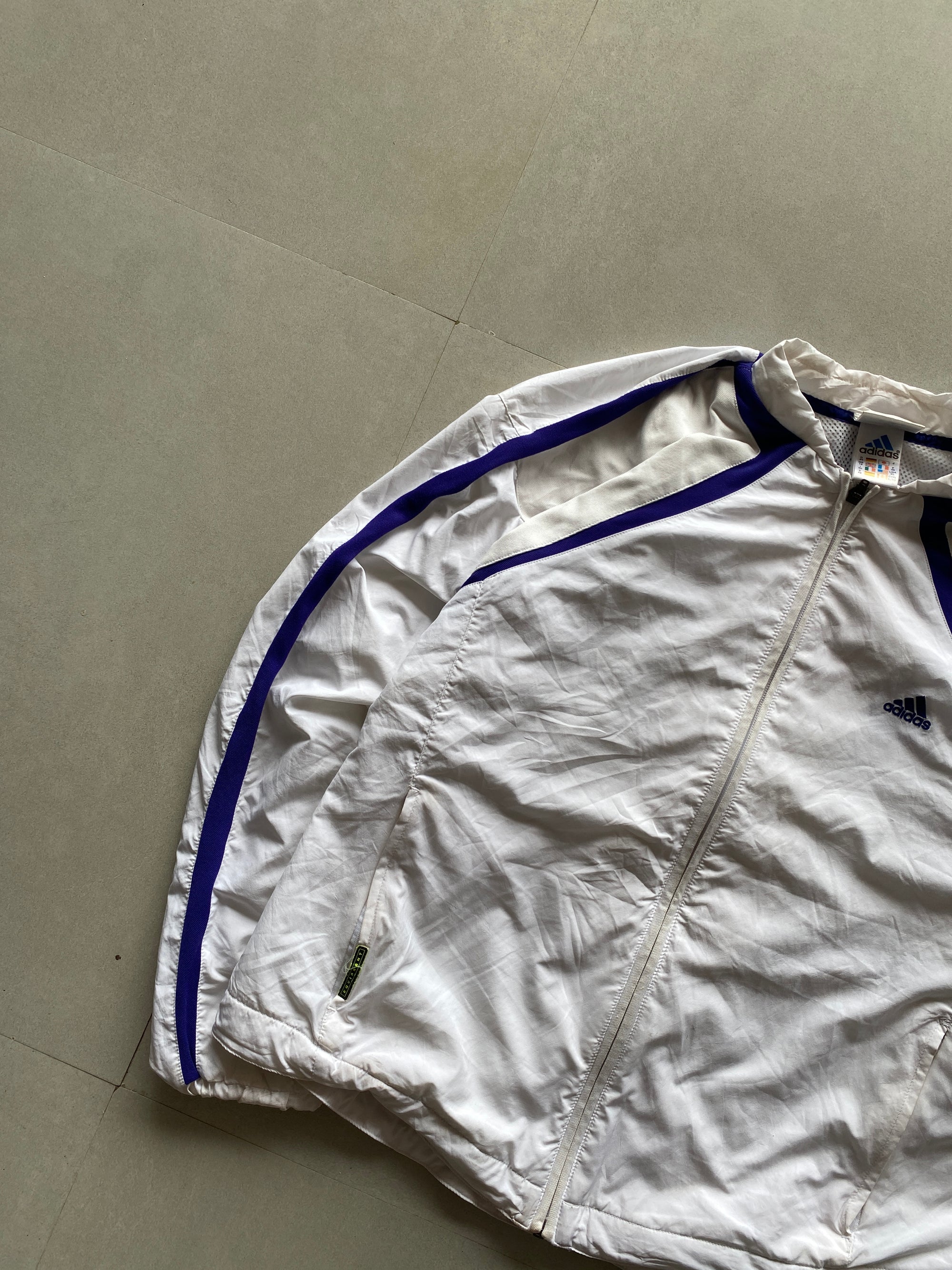 VINTAGE ADIDAS JACKET - XL