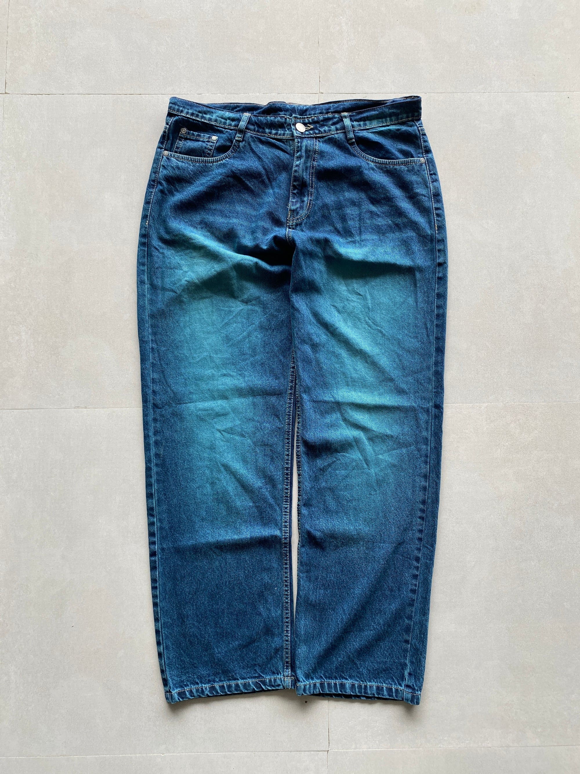 BAGGY DENIM - L