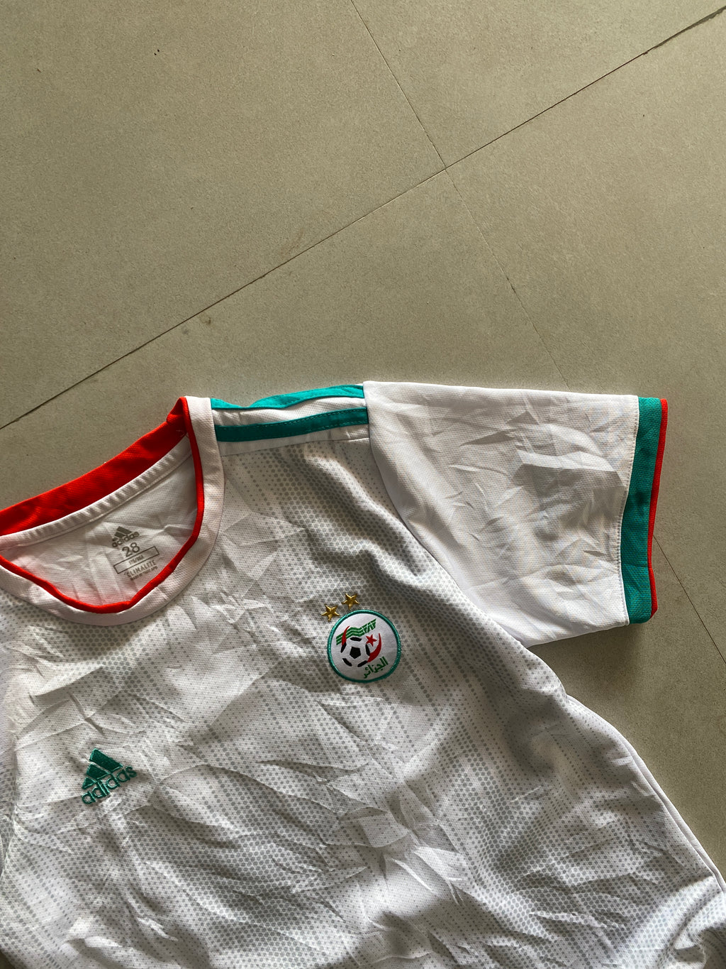 2019 ALGERIA JERSEY - YM