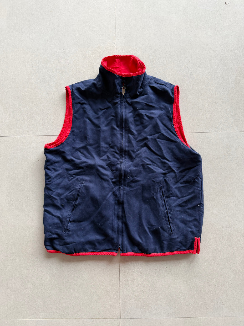REVERSIBLE VEST - S