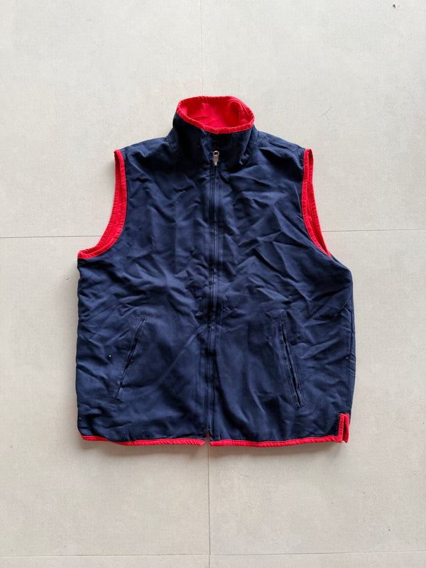 REVERSIBLE VEST - S