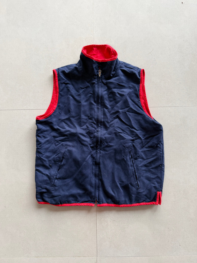 REVERSIBLE VEST - S