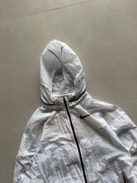 VINTAGE NIKE HOODED RUNNING JACKET -