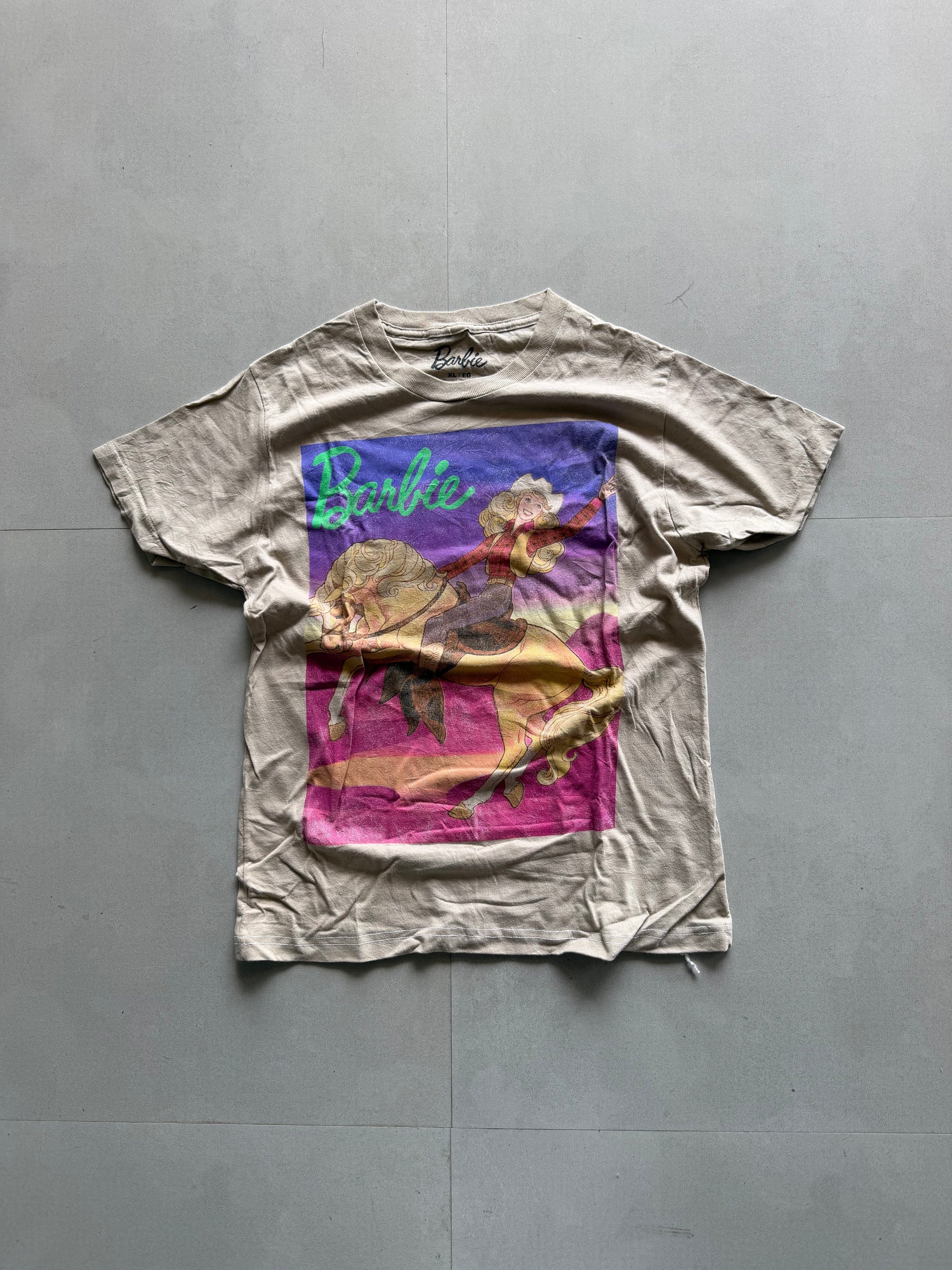 VINTAGE BARBIE TEE - M