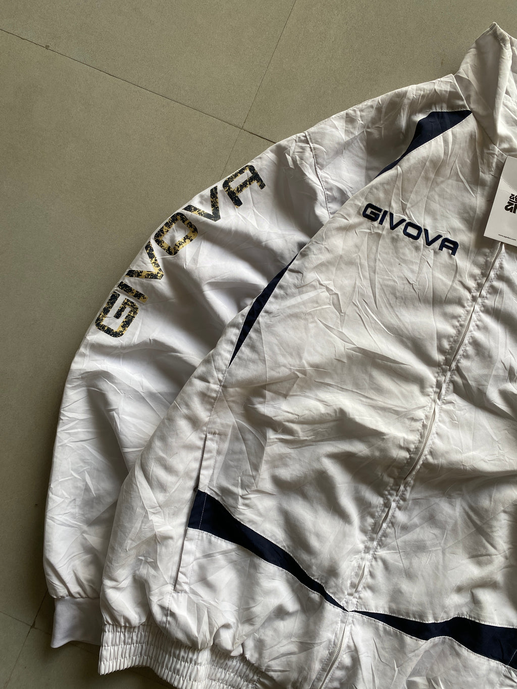 GIVOVA CALCIO CATANIA JACKET - XL