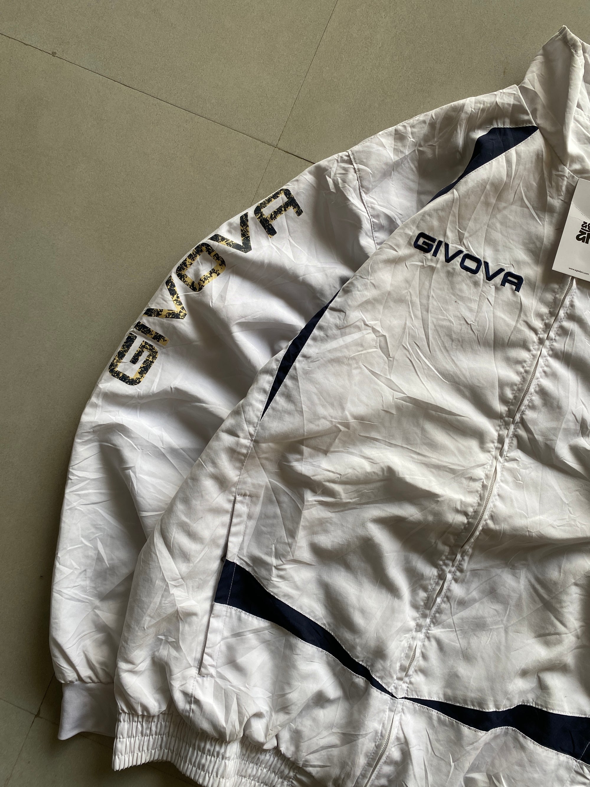 GIVOVA CALCIO CATANIA JACKET - XL